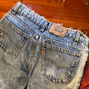 Vintage Orange Tab Levi's Student Jeans